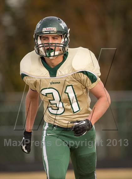 Thumbnail 1 in Hopewell @ Loudoun Valley (VHSL 3A North Playoff) photogallery.