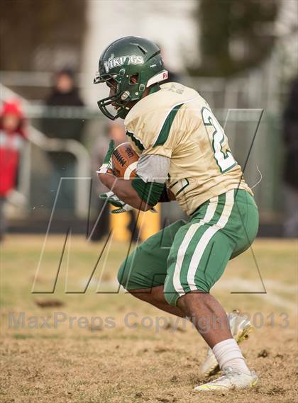 Thumbnail 3 in Hopewell @ Loudoun Valley (VHSL 3A North Playoff) photogallery.
