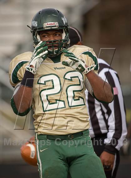 Thumbnail 3 in Hopewell @ Loudoun Valley (VHSL 3A North Playoff) photogallery.