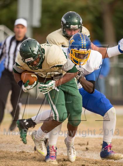 Thumbnail 1 in Hopewell @ Loudoun Valley (VHSL 3A North Playoff) photogallery.