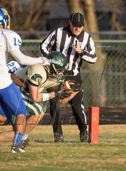 Thumbnail 1 in Hopewell @ Loudoun Valley (VHSL 3A North Playoff) photogallery.