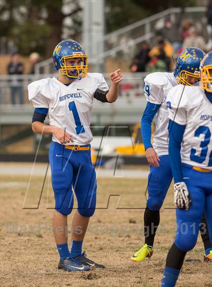 Thumbnail 2 in Hopewell @ Loudoun Valley (VHSL 3A North Playoff) photogallery.