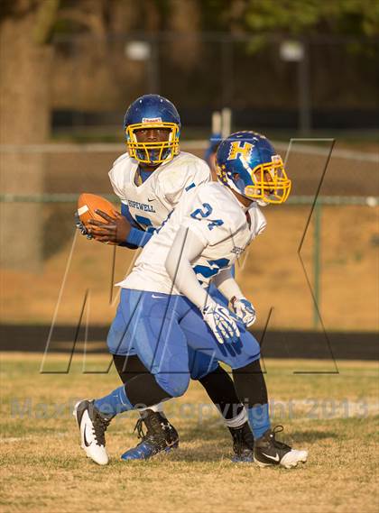 Thumbnail 2 in Hopewell @ Loudoun Valley (VHSL 3A North Playoff) photogallery.