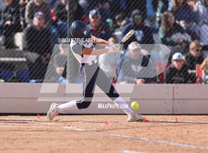 Thumbnail 3 in Valor Christian vs. Chaparral (CHSAA 5A First Round) photogallery.