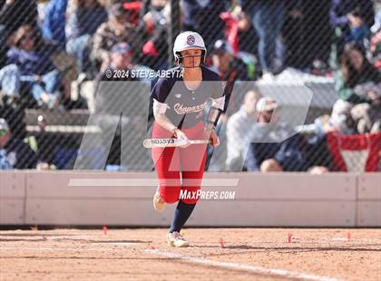 Thumbnail 2 in Valor Christian vs. Chaparral (CHSAA 5A First Round) photogallery.