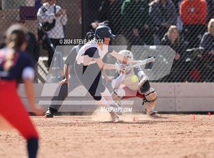 Thumbnail 1 in Valor Christian vs. Chaparral (CHSAA 5A First Round) photogallery.