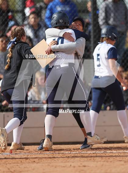 Thumbnail 1 in Valor Christian vs. Chaparral (CHSAA 5A First Round) photogallery.