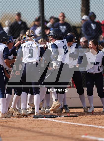 Thumbnail 2 in Valor Christian vs. Chaparral (CHSAA 5A First Round) photogallery.