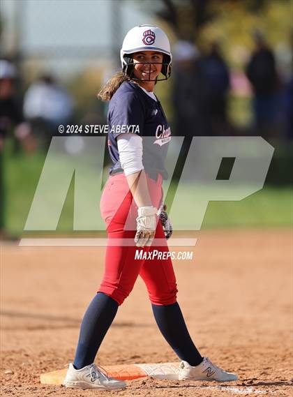 Thumbnail 1 in Valor Christian vs. Chaparral (CHSAA 5A First Round) photogallery.