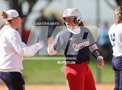 Thumbnail 3 in Valor Christian vs. Chaparral (CHSAA 5A First Round) photogallery.