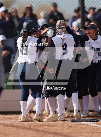 Thumbnail 3 in Valor Christian vs. Chaparral (CHSAA 5A First Round) photogallery.