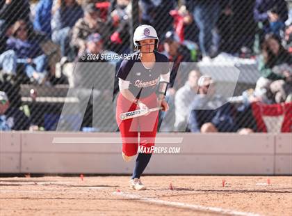 Thumbnail 1 in Valor Christian vs. Chaparral (CHSAA 5A First Round) photogallery.