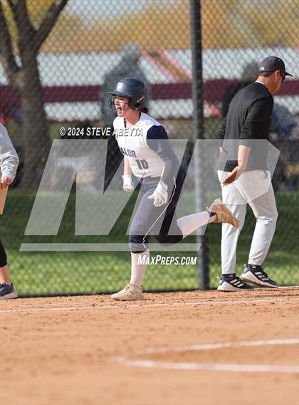 Thumbnail 1 in Valor Christian vs. Chaparral (CHSAA 5A First Round) photogallery.