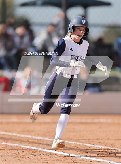 Thumbnail 1 in Valor Christian vs. Chaparral (CHSAA 5A First Round) photogallery.