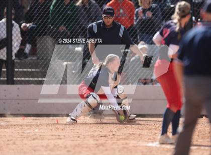 Thumbnail 1 in Valor Christian vs. Chaparral (CHSAA 5A First Round) photogallery.