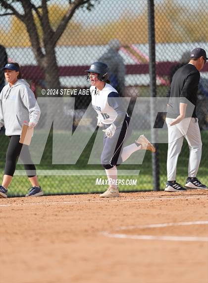 Thumbnail 2 in Valor Christian vs. Chaparral (CHSAA 5A First Round) photogallery.