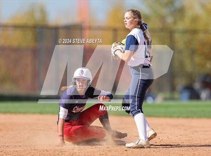 Thumbnail 3 in Valor Christian vs. Chaparral (CHSAA 5A First Round) photogallery.