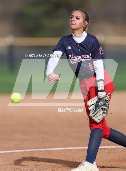 Thumbnail 2 in Valor Christian vs. Chaparral (CHSAA 5A First Round) photogallery.
