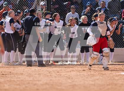 Thumbnail 3 in Valor Christian vs. Chaparral (CHSAA 5A First Round) photogallery.