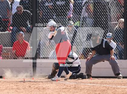 Thumbnail 1 in Valor Christian vs. Chaparral (CHSAA 5A First Round) photogallery.