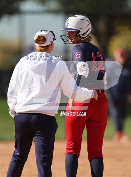 Thumbnail 1 in Valor Christian vs. Chaparral (CHSAA 5A First Round) photogallery.