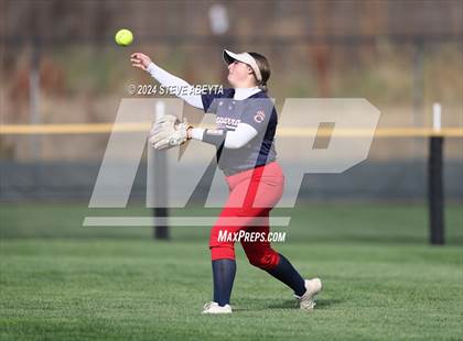 Thumbnail 3 in Valor Christian vs. Chaparral (CHSAA 5A First Round) photogallery.
