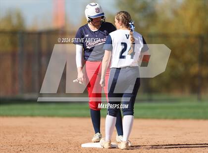Thumbnail 1 in Valor Christian vs. Chaparral (CHSAA 5A First Round) photogallery.