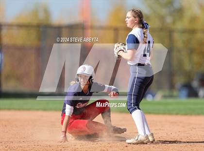 Thumbnail 3 in Valor Christian vs. Chaparral (CHSAA 5A First Round) photogallery.
