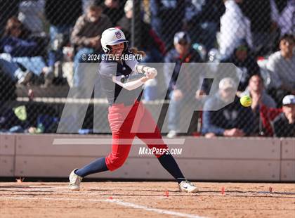 Thumbnail 1 in Valor Christian vs. Chaparral (CHSAA 5A First Round) photogallery.