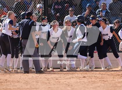 Thumbnail 3 in Valor Christian vs. Chaparral (CHSAA 5A First Round) photogallery.