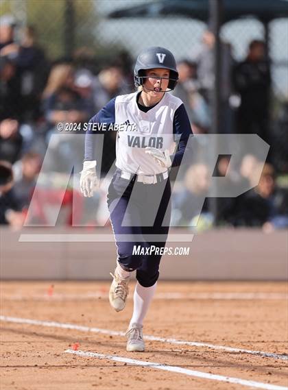 Thumbnail 3 in Valor Christian vs. Chaparral (CHSAA 5A First Round) photogallery.