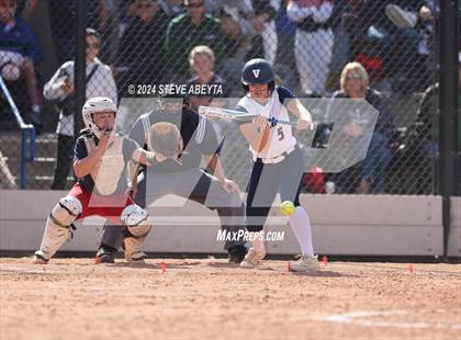 Thumbnail 3 in Valor Christian vs. Chaparral (CHSAA 5A First Round) photogallery.
