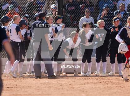 Thumbnail 1 in Valor Christian vs. Chaparral (CHSAA 5A First Round) photogallery.