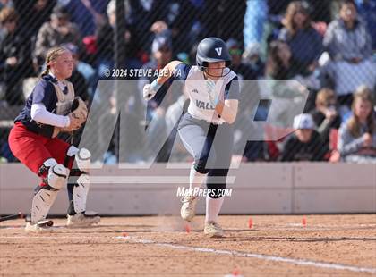 Thumbnail 3 in Valor Christian vs. Chaparral (CHSAA 5A First Round) photogallery.