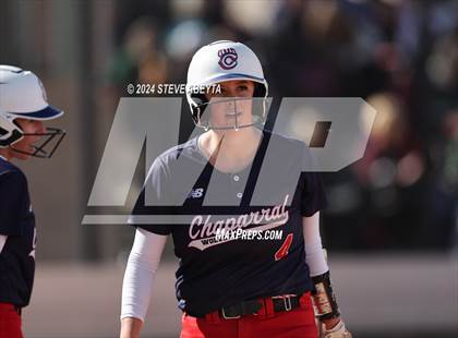 Thumbnail 3 in Valor Christian vs. Chaparral (CHSAA 5A First Round) photogallery.