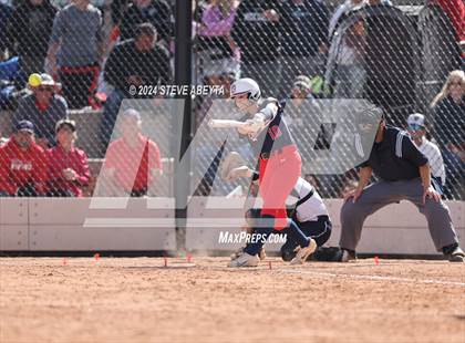 Thumbnail 2 in Valor Christian vs. Chaparral (CHSAA 5A First Round) photogallery.