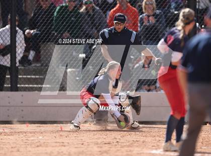 Thumbnail 3 in Valor Christian vs. Chaparral (CHSAA 5A First Round) photogallery.