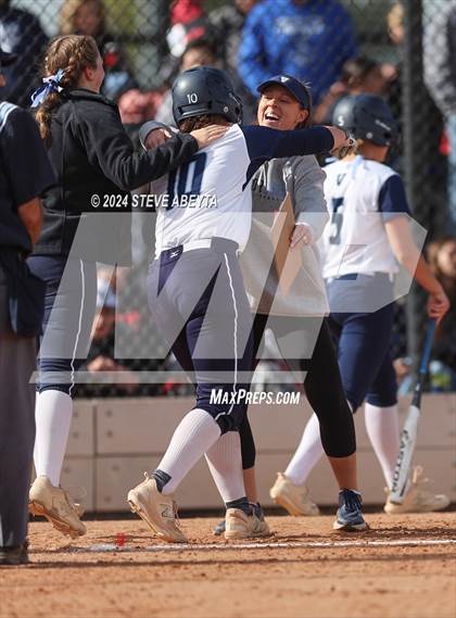 Thumbnail 2 in Valor Christian vs. Chaparral (CHSAA 5A First Round) photogallery.