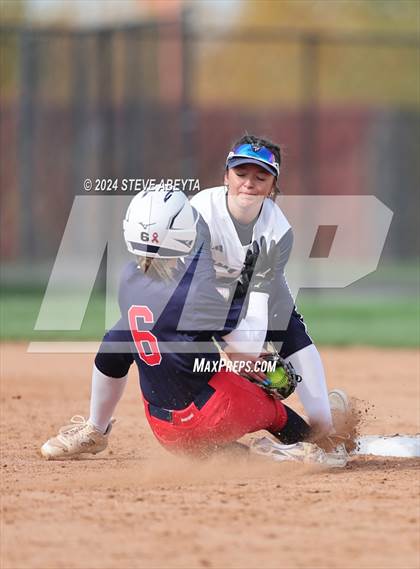 Thumbnail 2 in Valor Christian vs. Chaparral (CHSAA 5A First Round) photogallery.