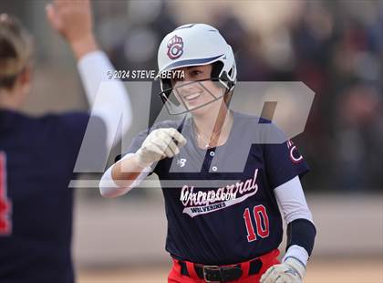 Thumbnail 1 in Valor Christian vs. Chaparral (CHSAA 5A First Round) photogallery.