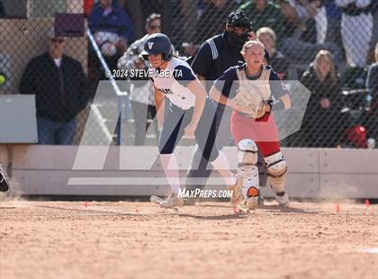 Thumbnail 2 in Valor Christian vs. Chaparral (CHSAA 5A First Round) photogallery.
