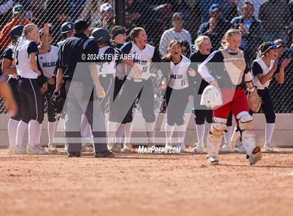Thumbnail 1 in Valor Christian vs. Chaparral (CHSAA 5A First Round) photogallery.