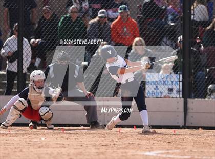 Thumbnail 2 in Valor Christian vs. Chaparral (CHSAA 5A First Round) photogallery.