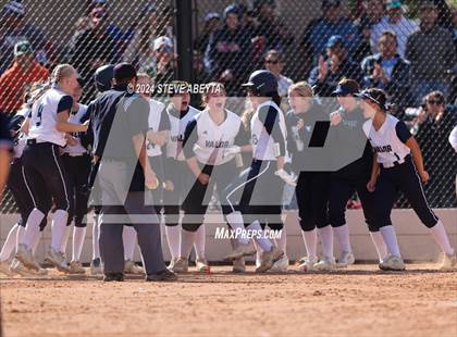 Thumbnail 2 in Valor Christian vs. Chaparral (CHSAA 5A First Round) photogallery.