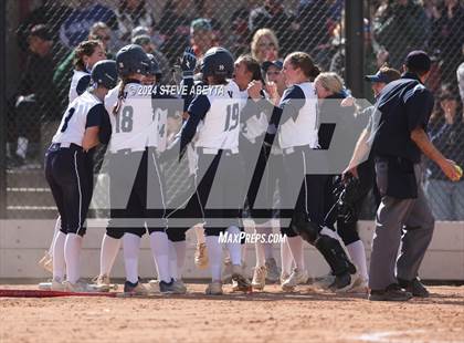 Thumbnail 2 in Valor Christian vs. Chaparral (CHSAA 5A First Round) photogallery.