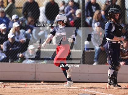 Thumbnail 3 in Valor Christian vs. Chaparral (CHSAA 5A First Round) photogallery.