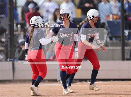 Thumbnail 3 in Valor Christian vs. Chaparral (CHSAA 5A First Round) photogallery.