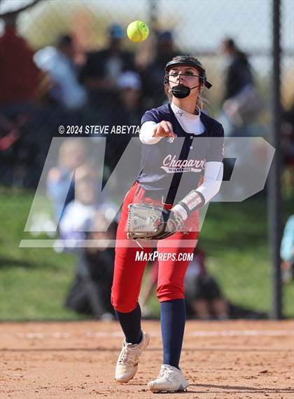 Thumbnail 2 in Valor Christian vs. Chaparral (CHSAA 5A First Round) photogallery.