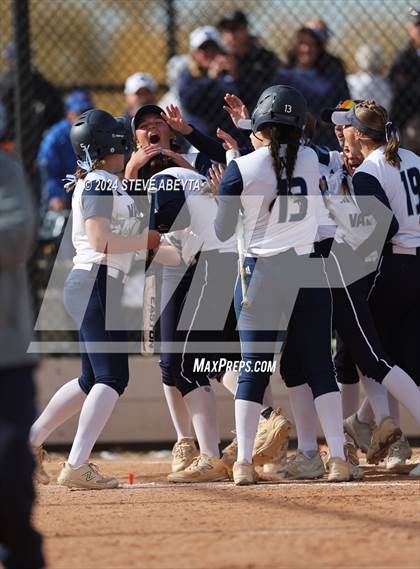 Thumbnail 1 in Valor Christian vs. Chaparral (CHSAA 5A First Round) photogallery.