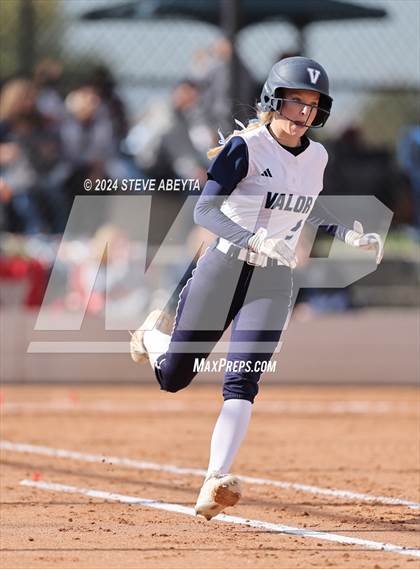 Thumbnail 2 in Valor Christian vs. Chaparral (CHSAA 5A First Round) photogallery.